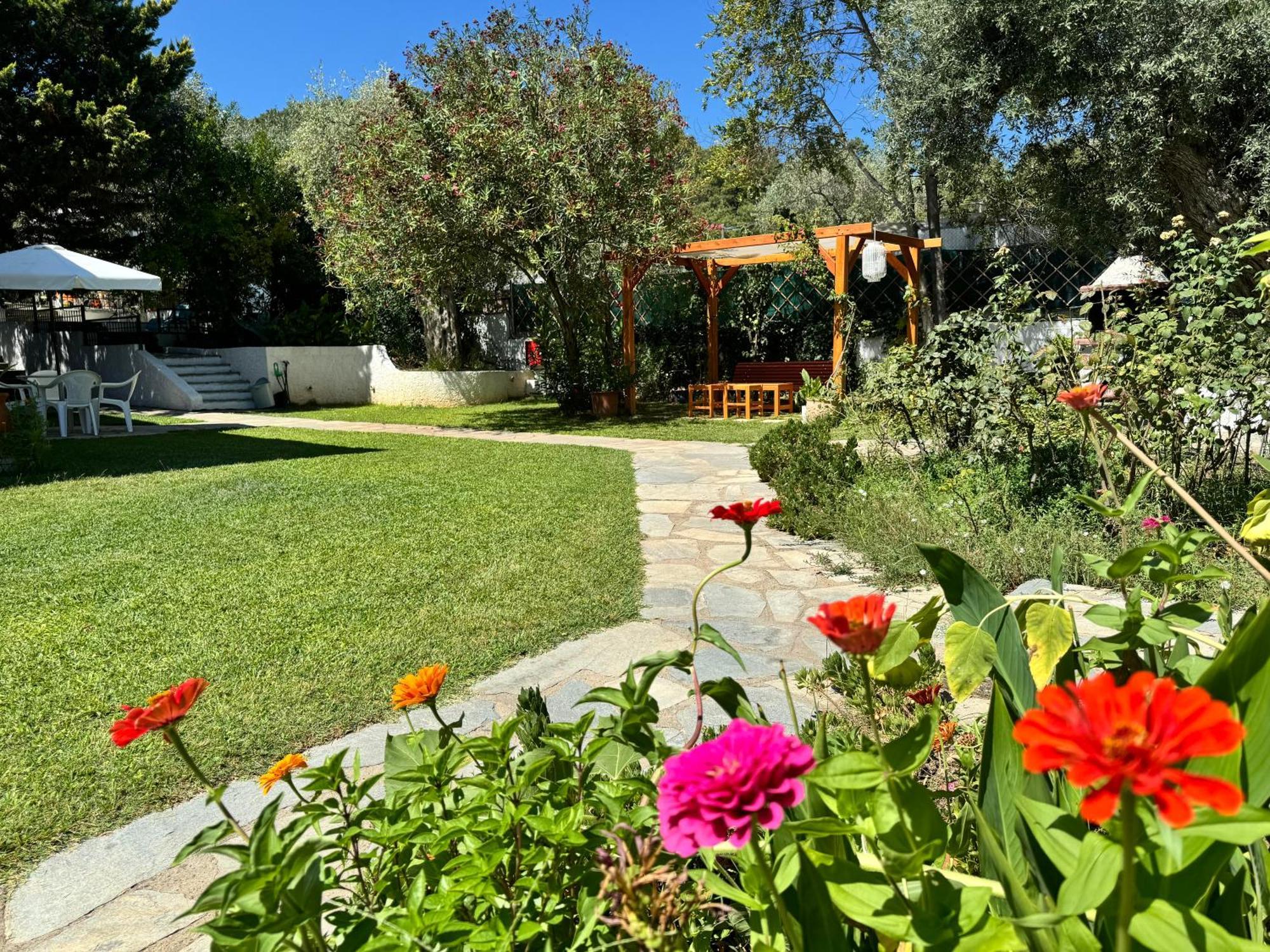 Villa Molos Limenas  Eksteriør billede