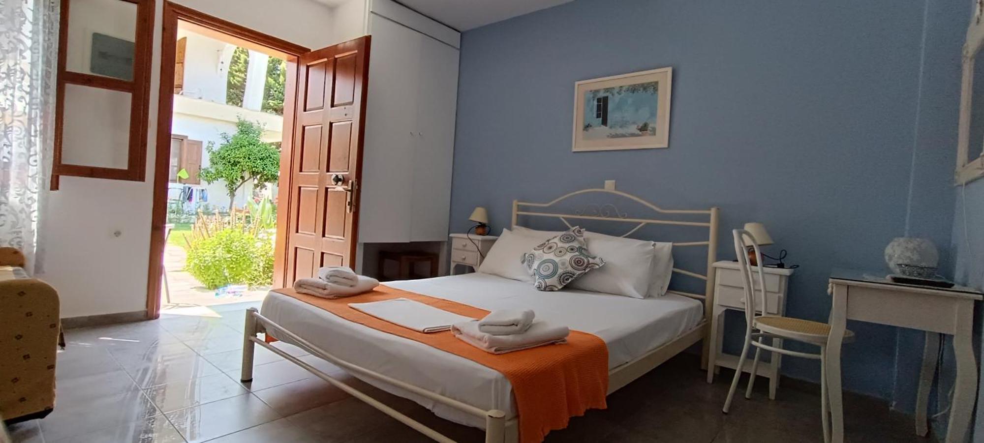 Villa Molos Limenas  Eksteriør billede